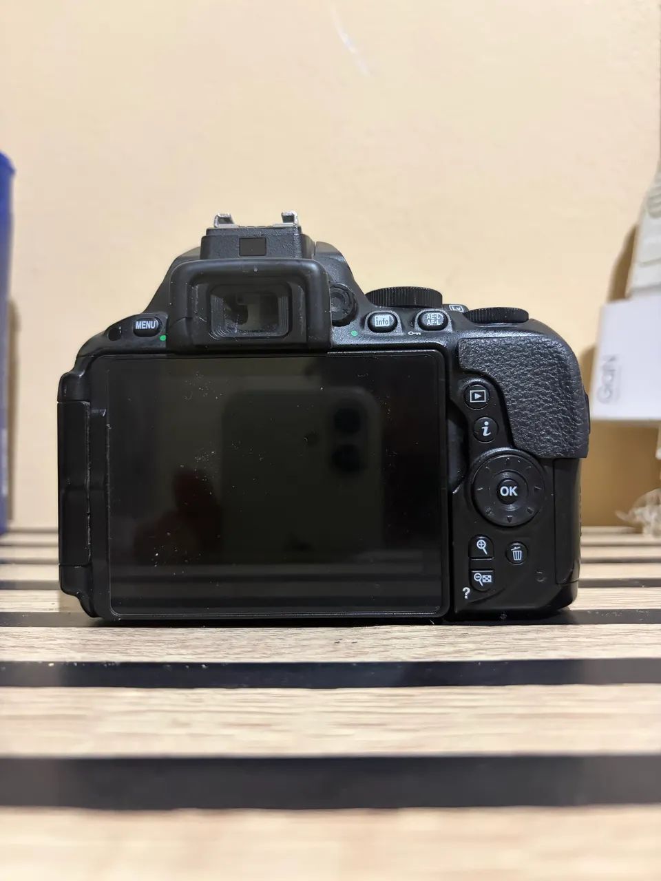 Câmera nikon d5500 muito conservada  - Foto 4