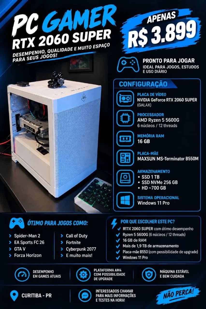 PC gamer 