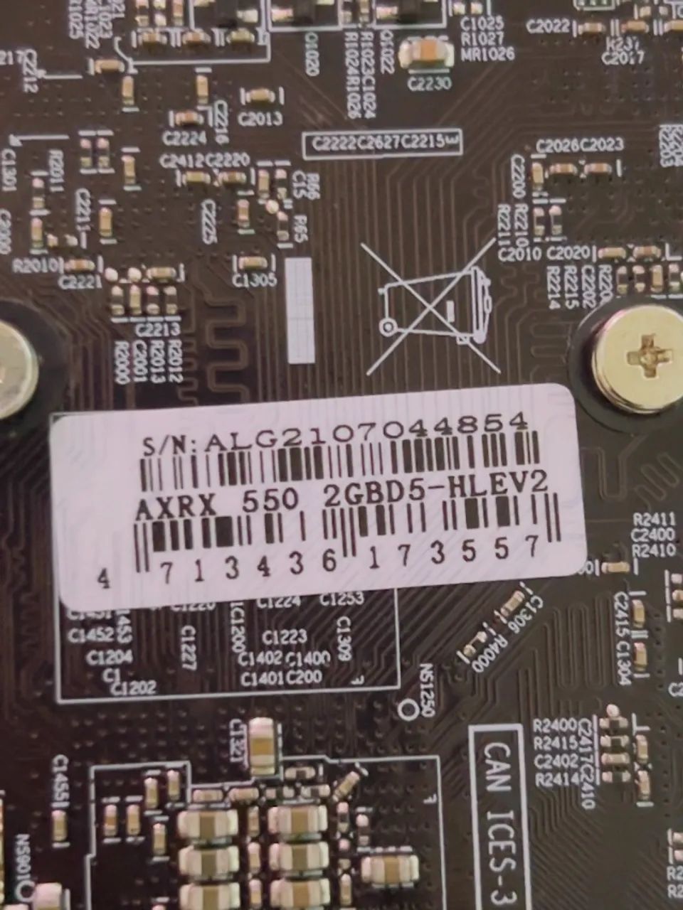 AMD RADEON RX 550 2GB GDDR5 128BITS - Foto 3