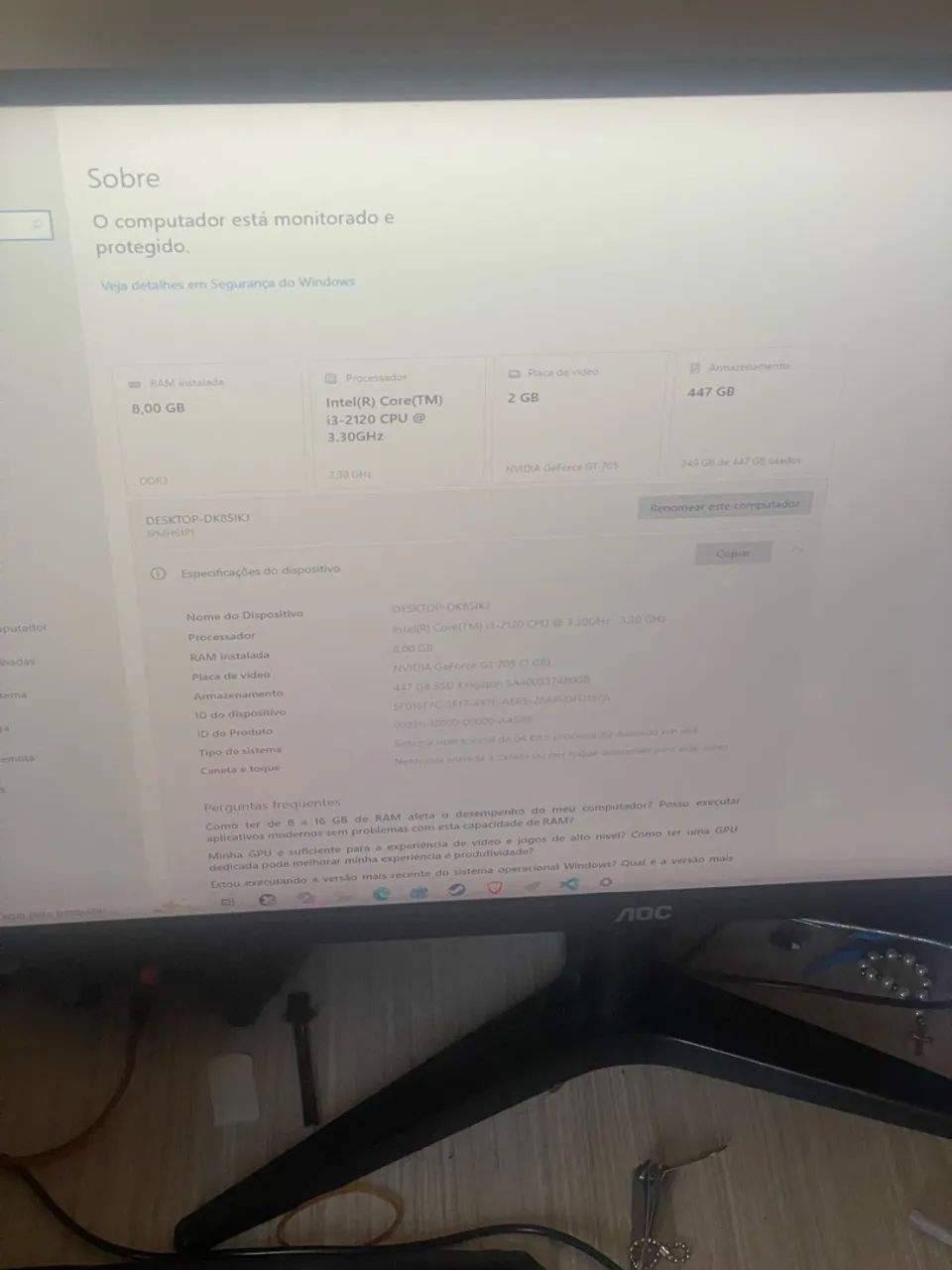 Pc semi gamer  - Foto 3