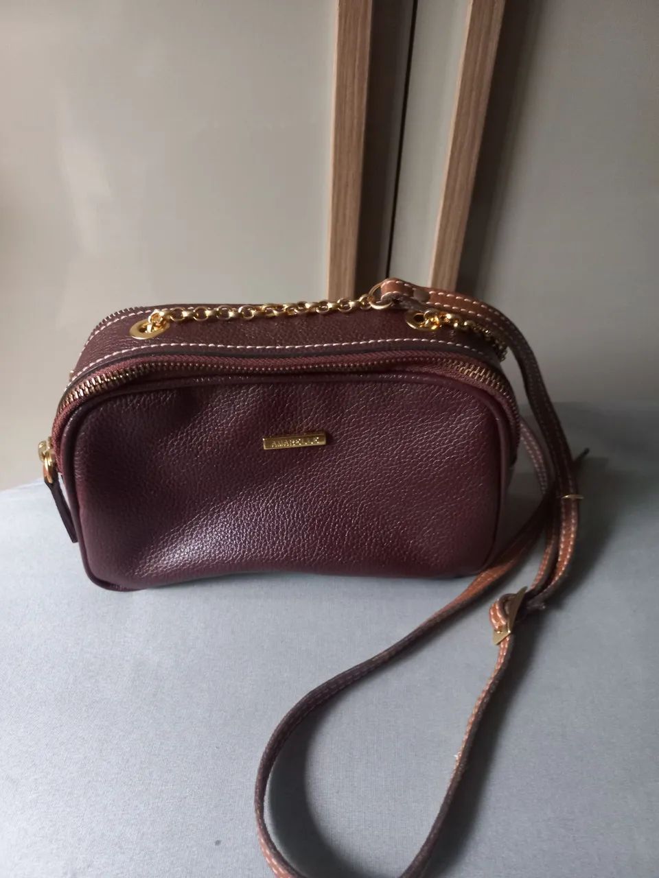 Bolsas de couro AMARELLE - Foto 3
