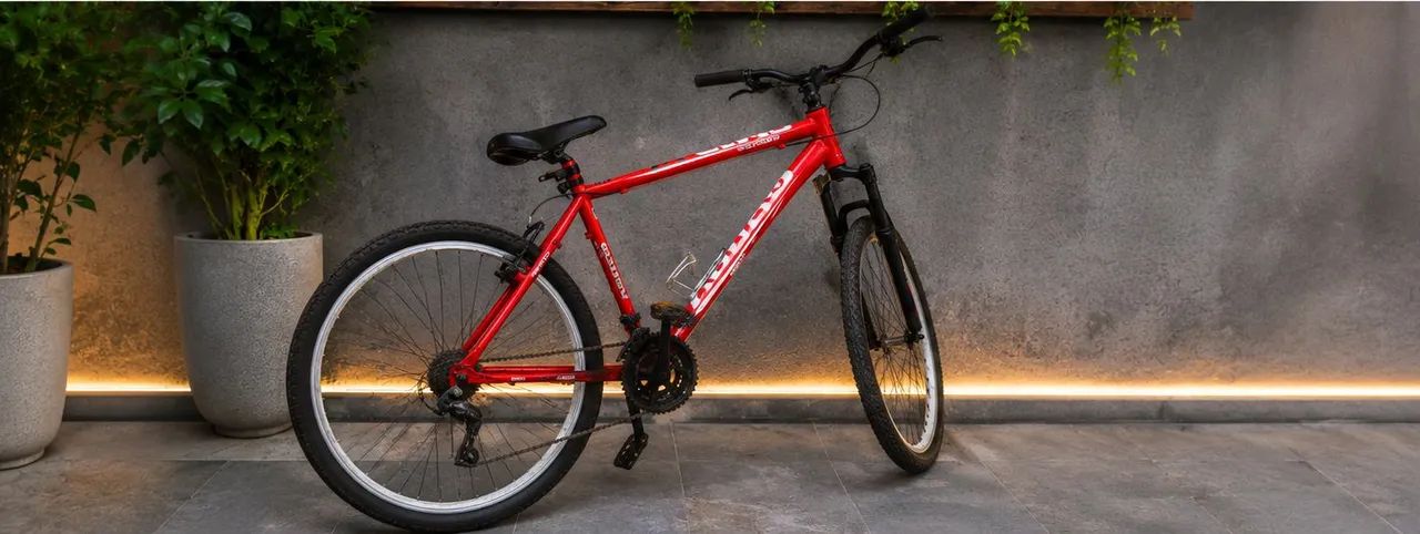 Bicicleta tada em alumínio, em perfeito estado  - Foto 3
