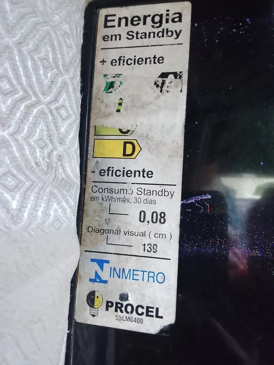 Tv smart com defeito  - Foto 4