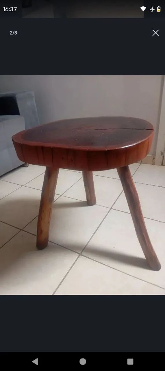 Mesa pequena de centro - Foto 2