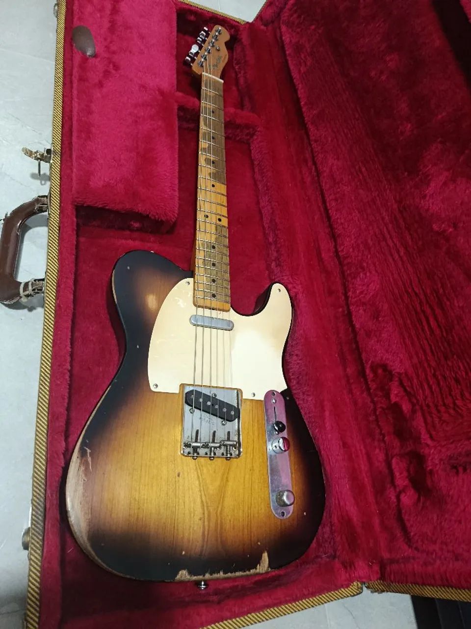 Fender Telecaster Road Worn 50s - Instrumentos musicais - Portão