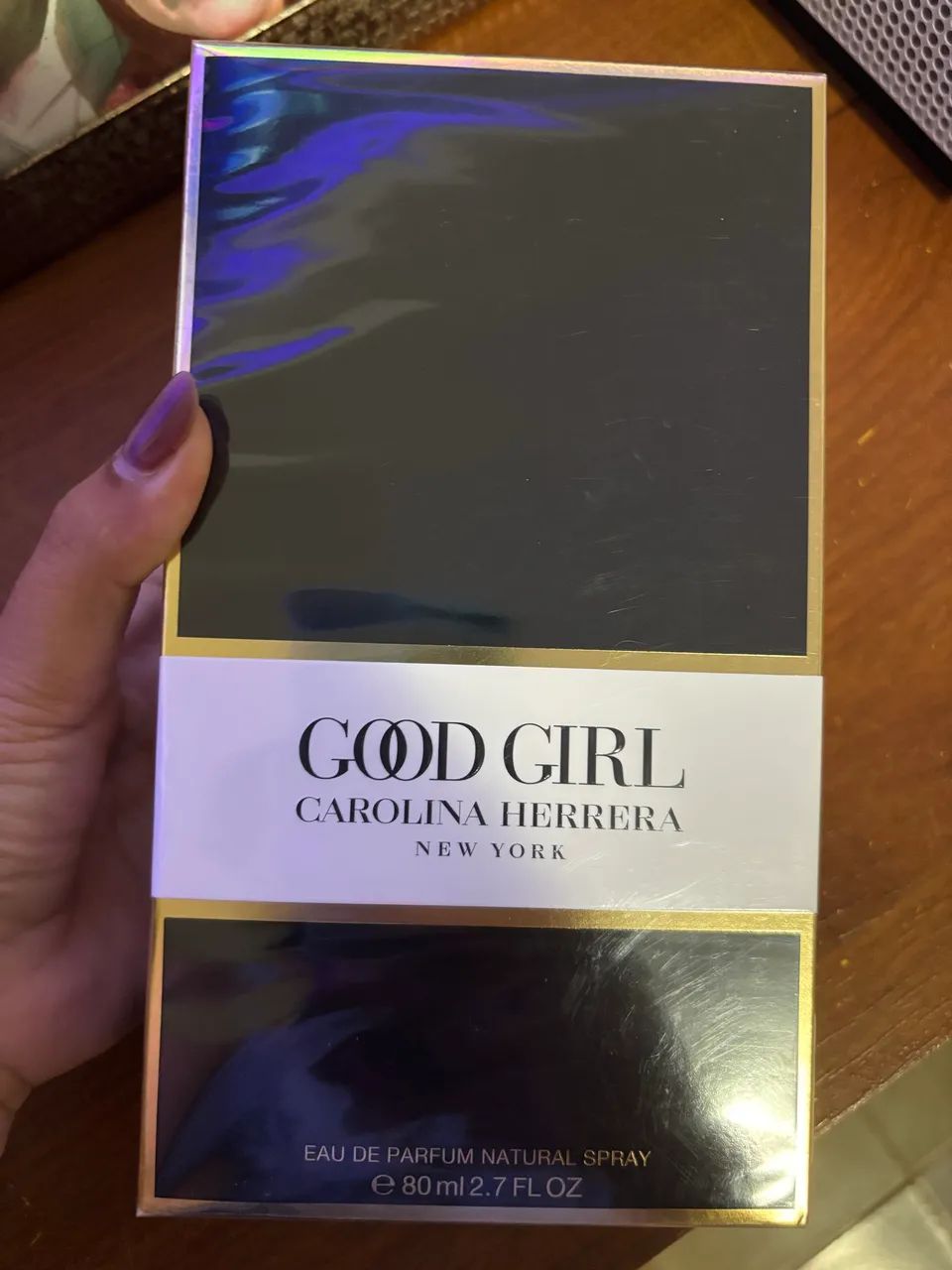 Perfume Carolina Herrera Good girl 80ml  - Foto 2