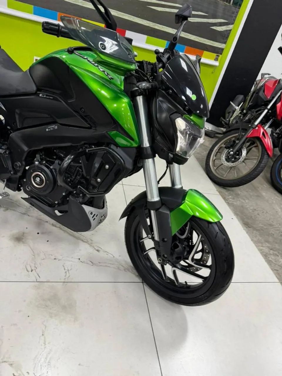 BAJAJ DOMINAR 400 - Foto 5