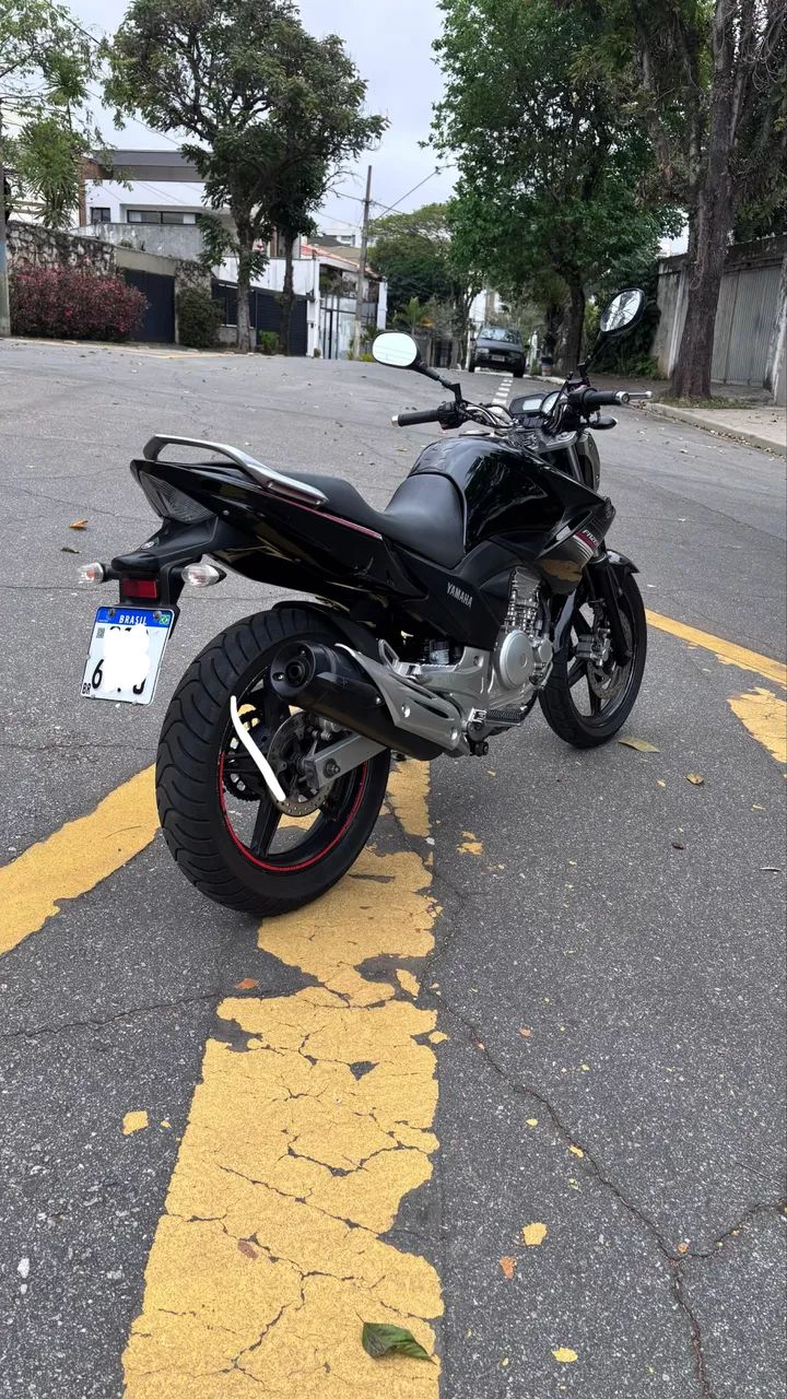 Yamaha YS fazer 250 2015