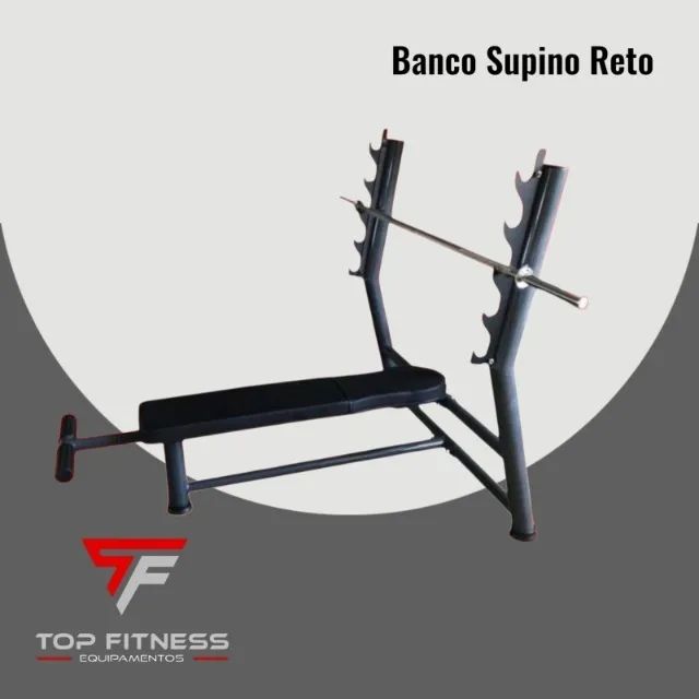 Banco Supino Reto 