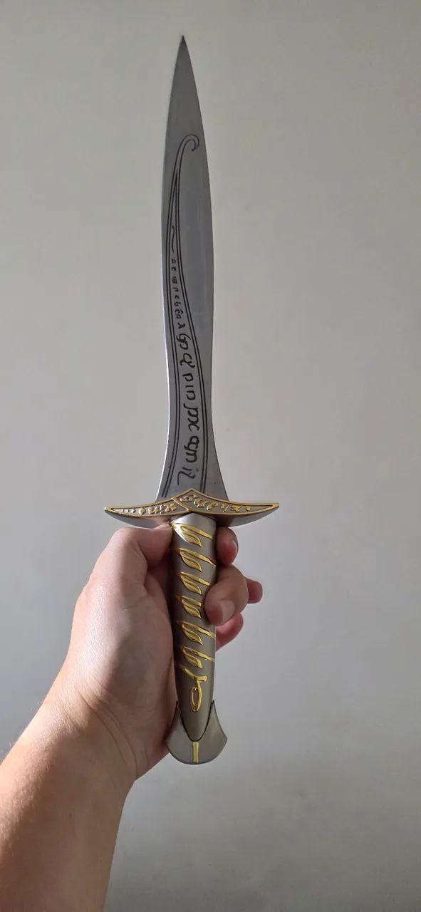 Espada Ferroada ( Senhor dos Anéis ) tamanho real  - Foto 2