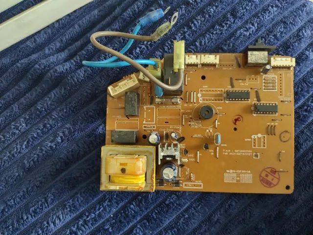 Placa Eletrônica Principal 6.000 Btu's LG (Cód. 6871A10027A) - Foto 5