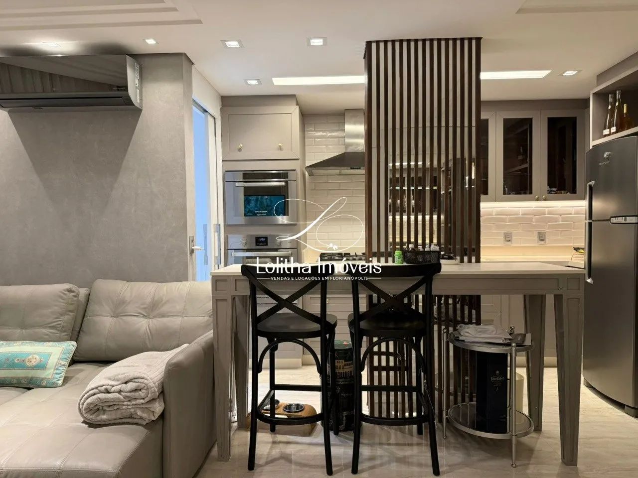 Apartamento de 1 dormitório com closet à venda próximo à UDESC - Foto 3