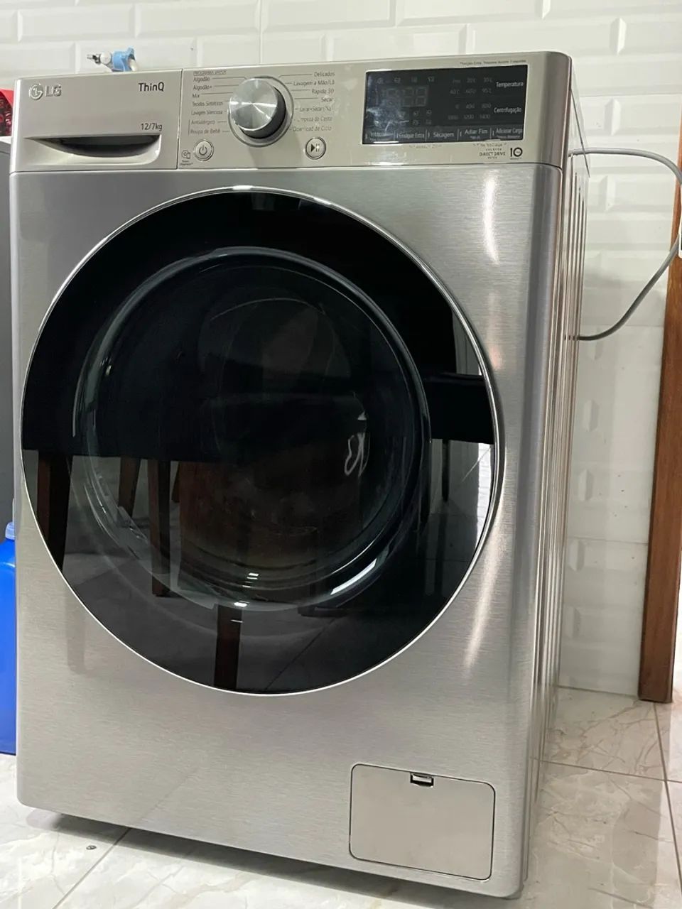 Lava e seca LG 12kg - Foto 3