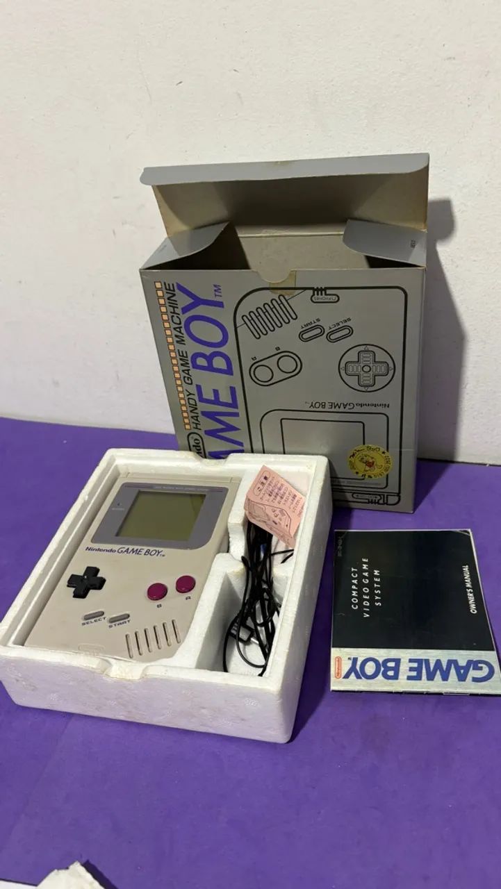 Console game boy fat classico Nintendo
