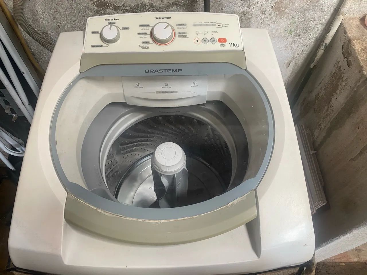 Máquina de lavar 
