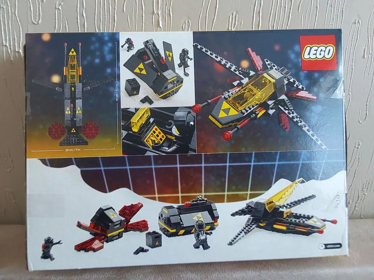 LEGO 40580 Blacktron Cruiser - Brinquedos e Jogos - Centro