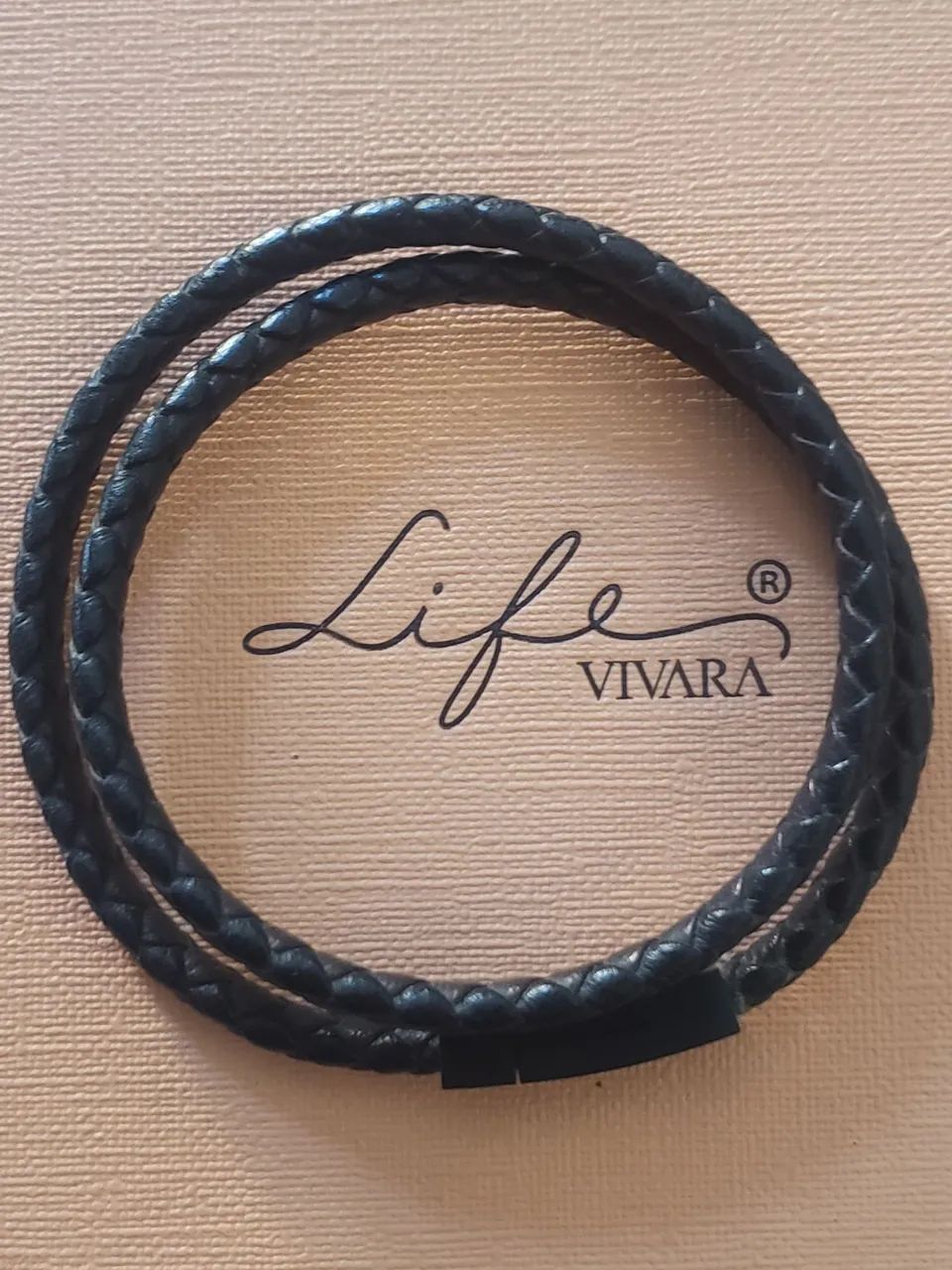 Pulseira de couro Vivara Life - Foto 2