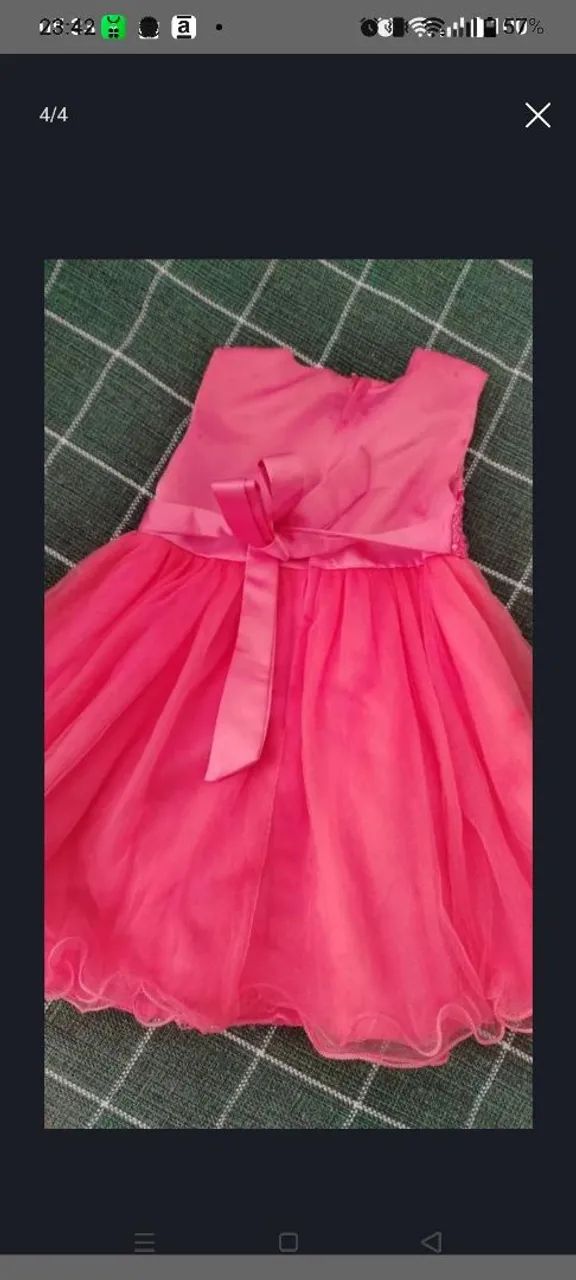 Vestido infantil - Foto 4