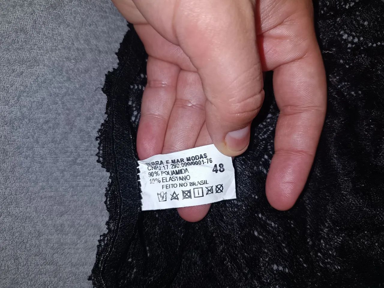 Lingerie Plus Size TAM 48  - Foto 3