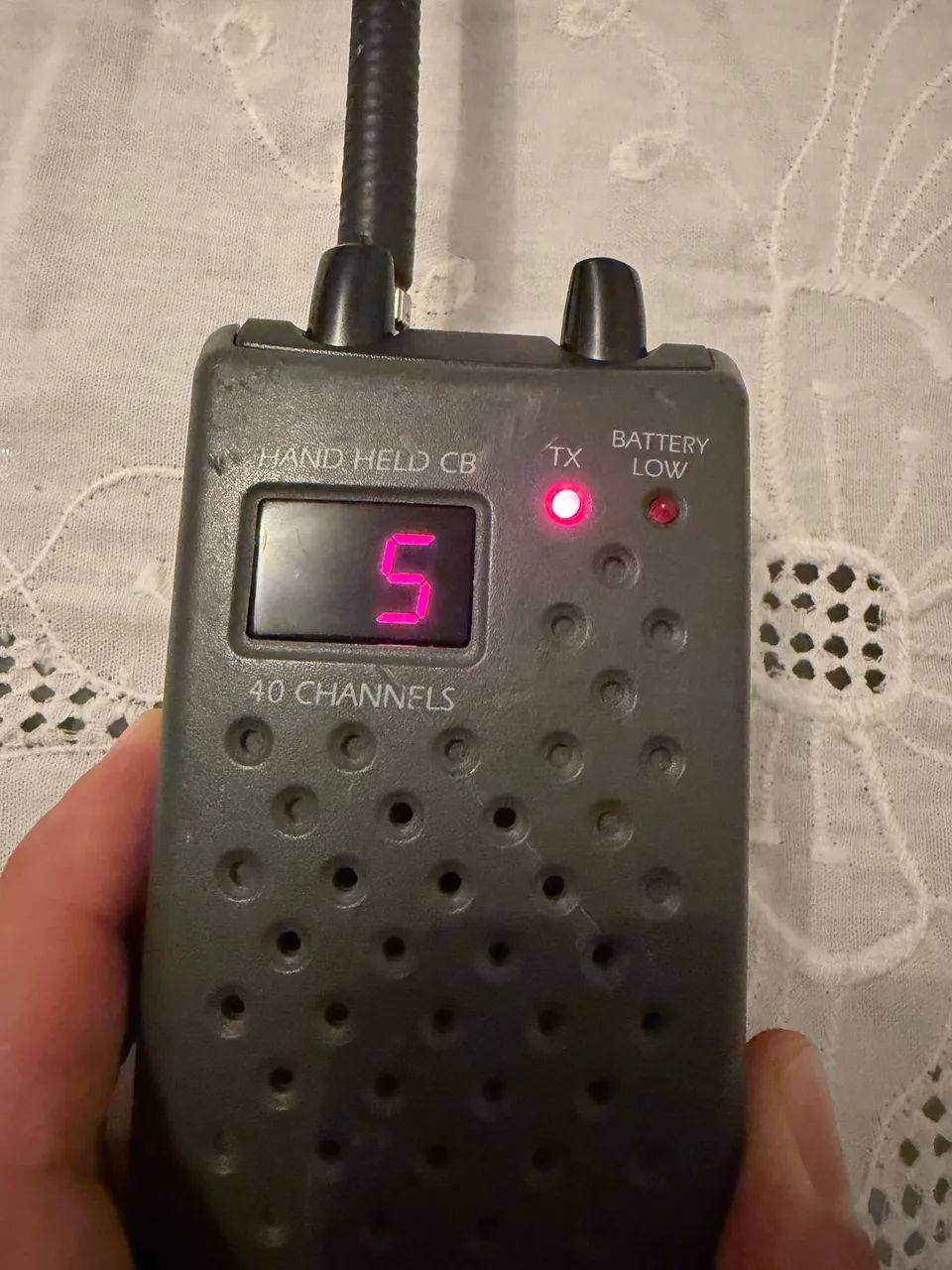 Rádio PX HT 40 canais General Eletric  - Foto 2