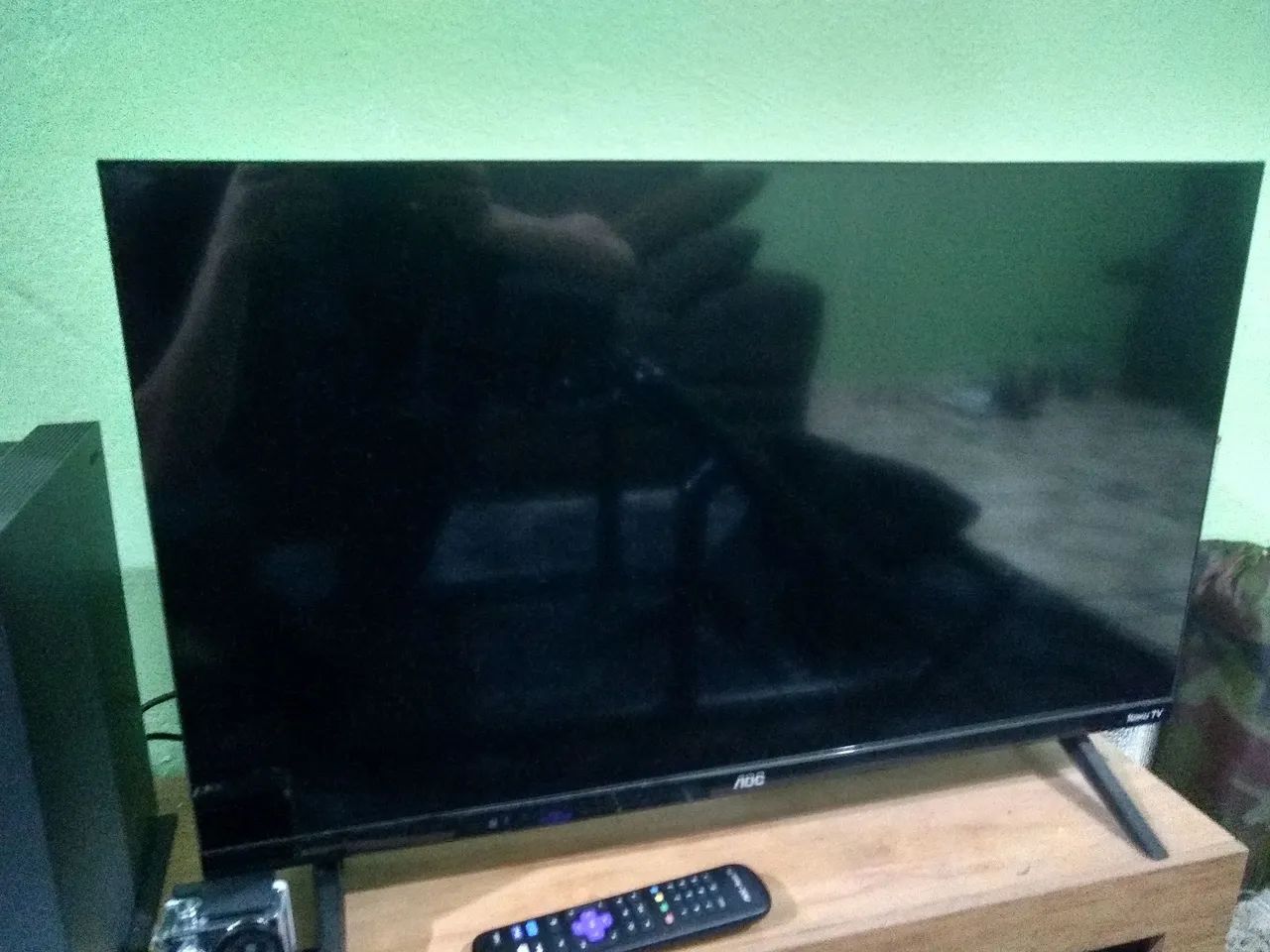 Smart Tv 32" AOC nova na caixa com nota Fiscal.