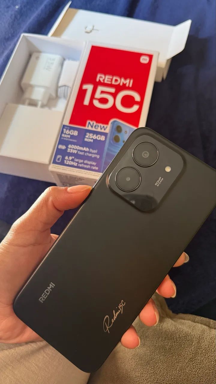 Celular Redmi 15C