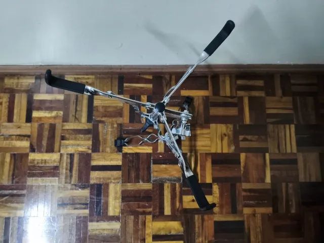 Suporte de Caixa Cromado - Foto 3