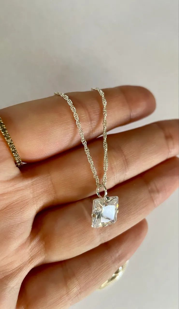 Conjunto novo de prata 925 maciça  - Foto 2