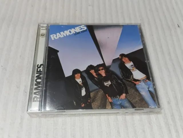 Ramones - Leave Home - Cd Importado EUA Com Bonus