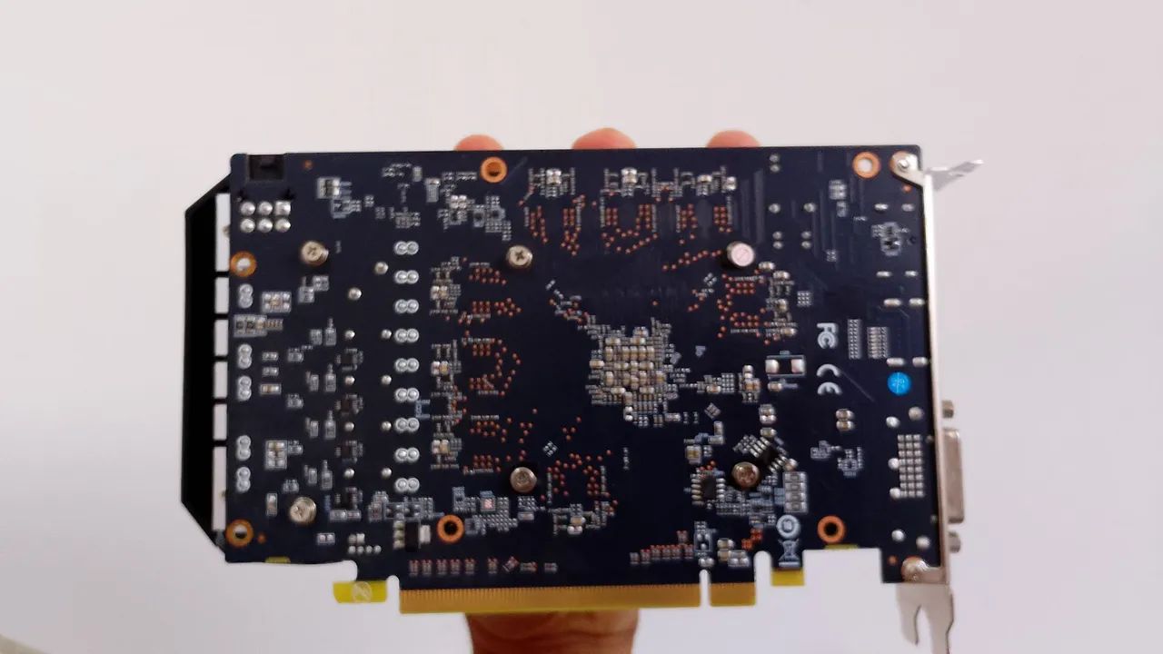 Rx580  biostar  nova na caixa  - Foto 3