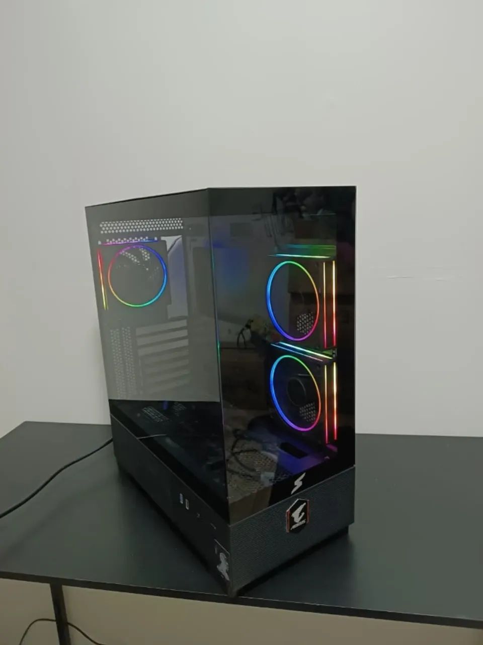 Gabinete Gamer SuperFrame Nebula - Foto 3