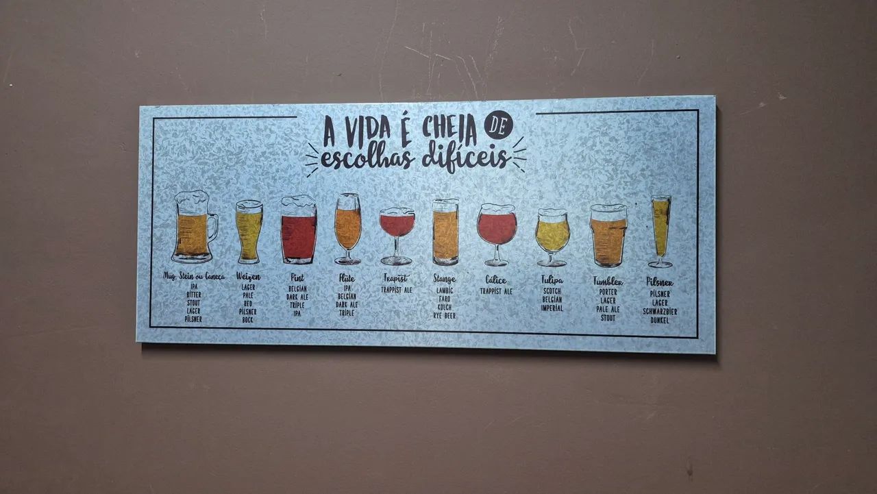Quadro de bebidas - Foto 2