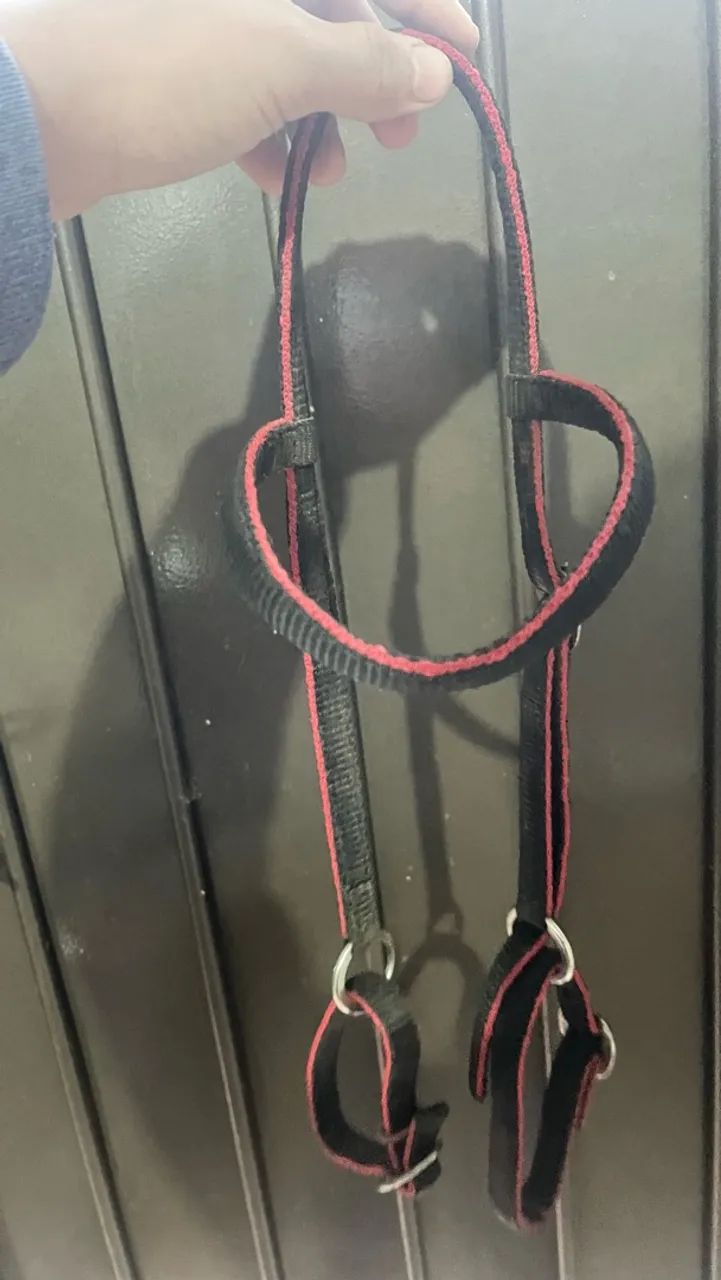 Cabeçada de nylon 