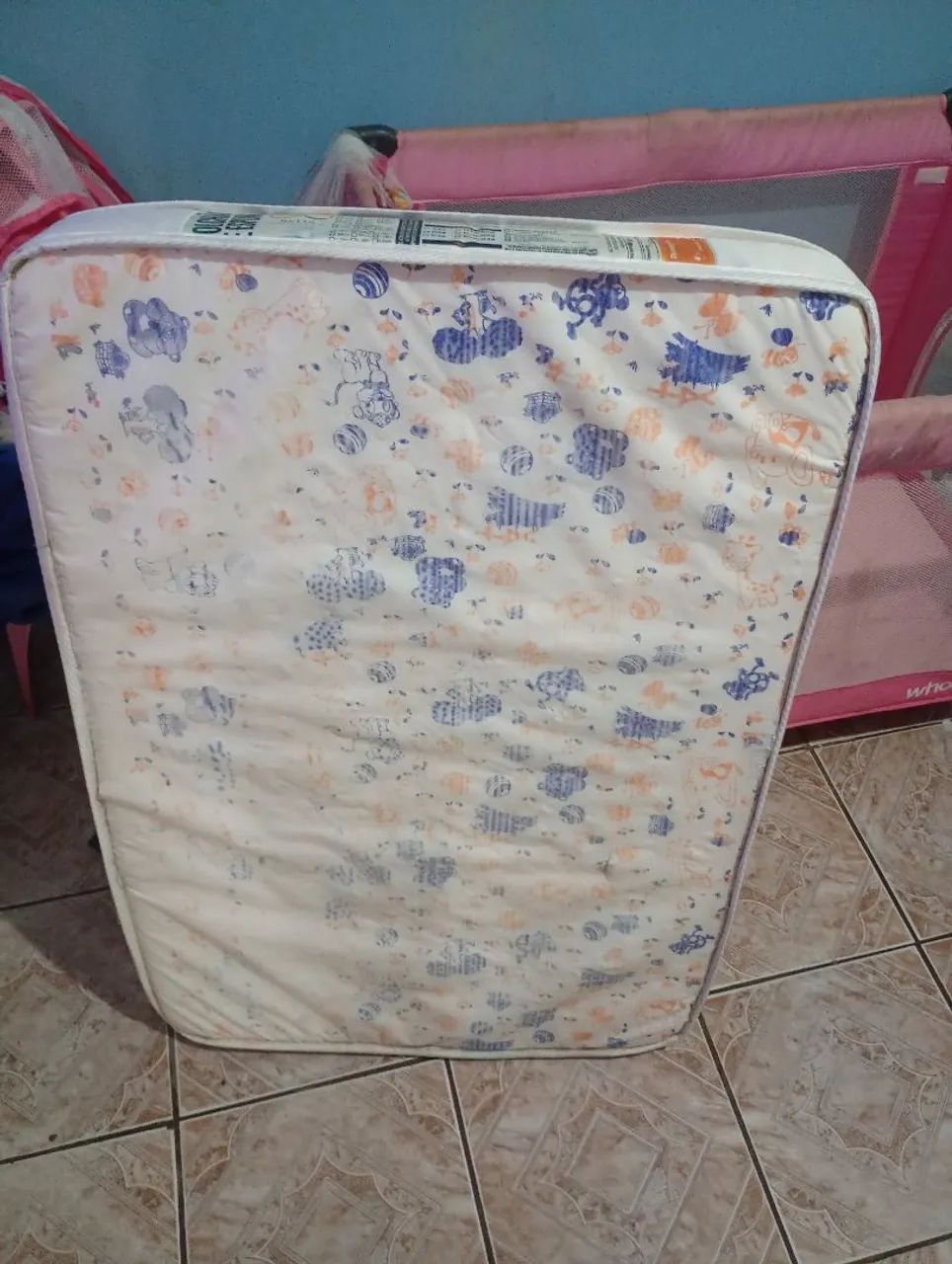 Chiqueirinho com colchão  - Foto 2