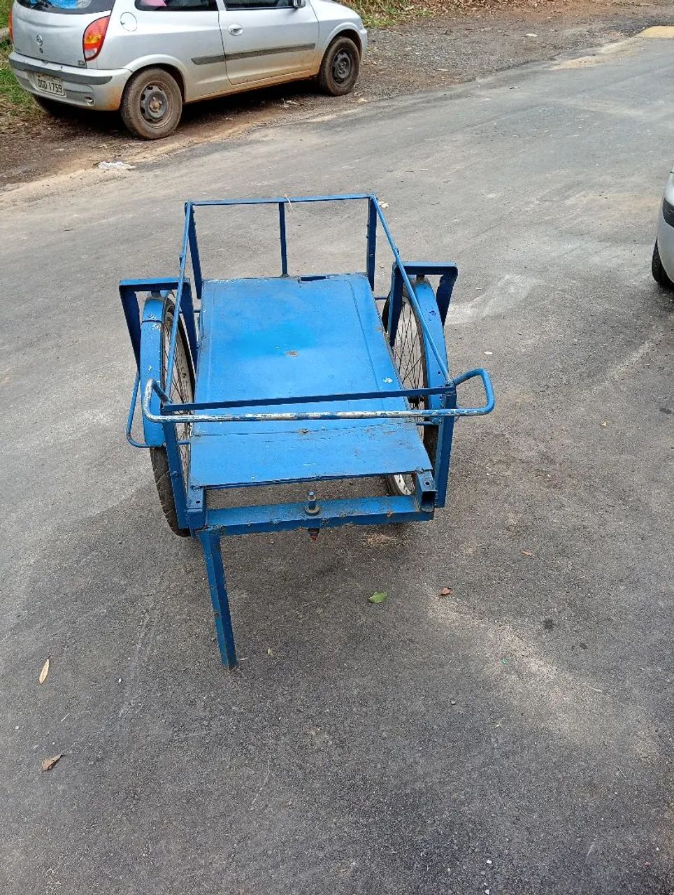 Carrinho estilo carretinha fabricação própria venda  - Foto 4