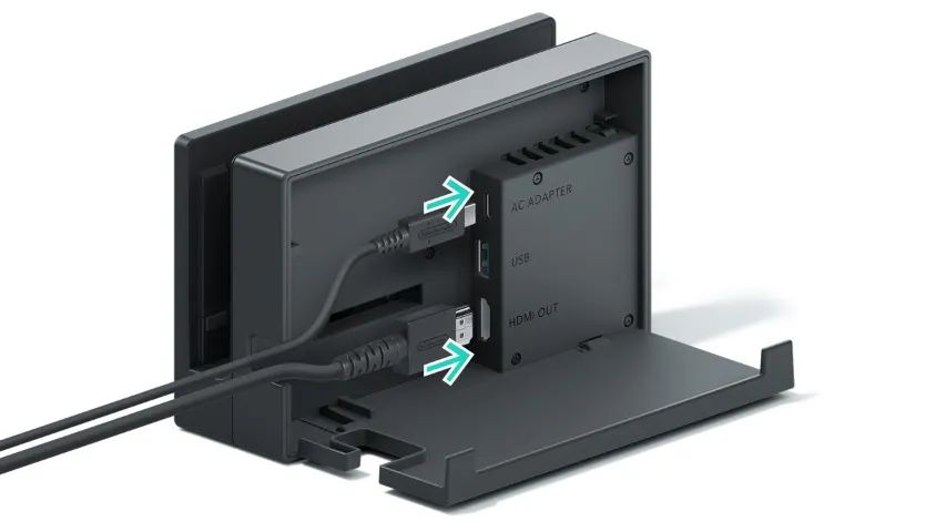 Dock Original Para Nintendo Switch - Foto 2