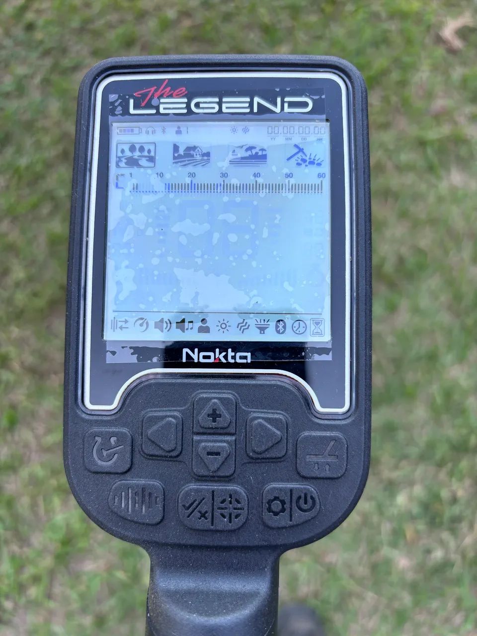 Detector de metais the legend pro pack ouro prata tesouros - Foto 3