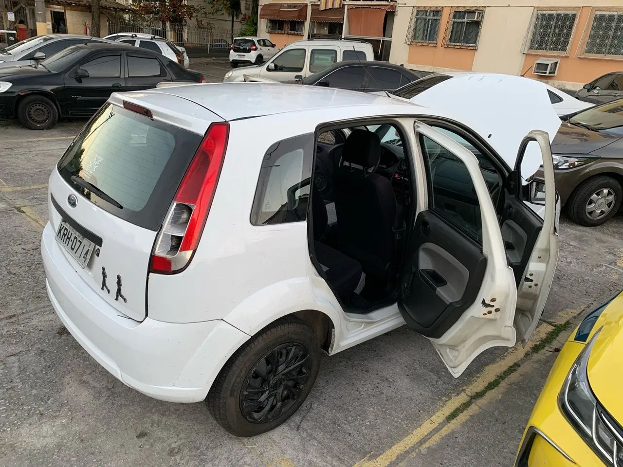 Ford Fiesta 1.0 8V 2008