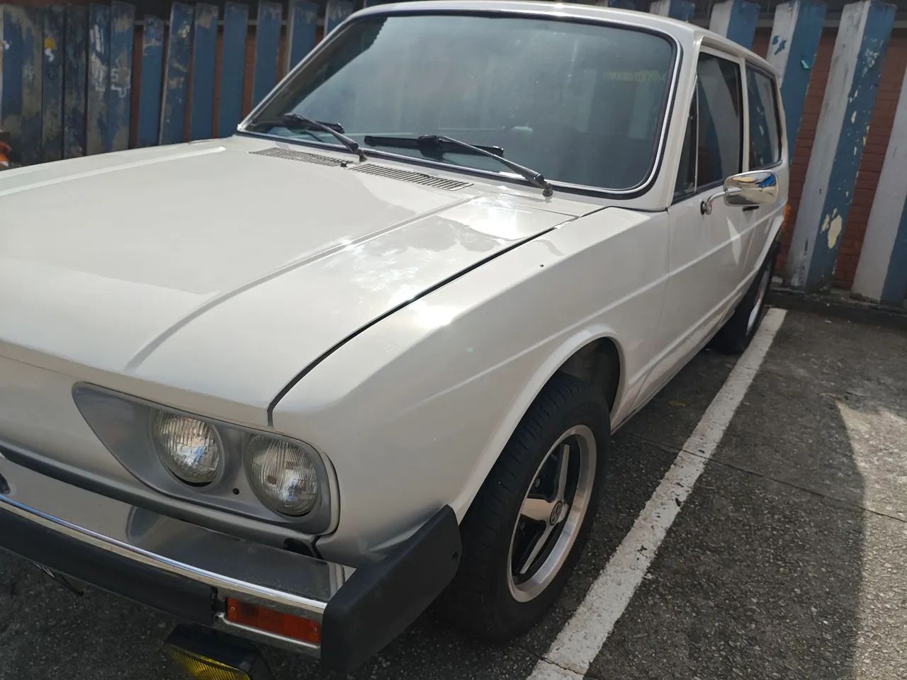 Volkswagen Brasilia 1500 2P 1978