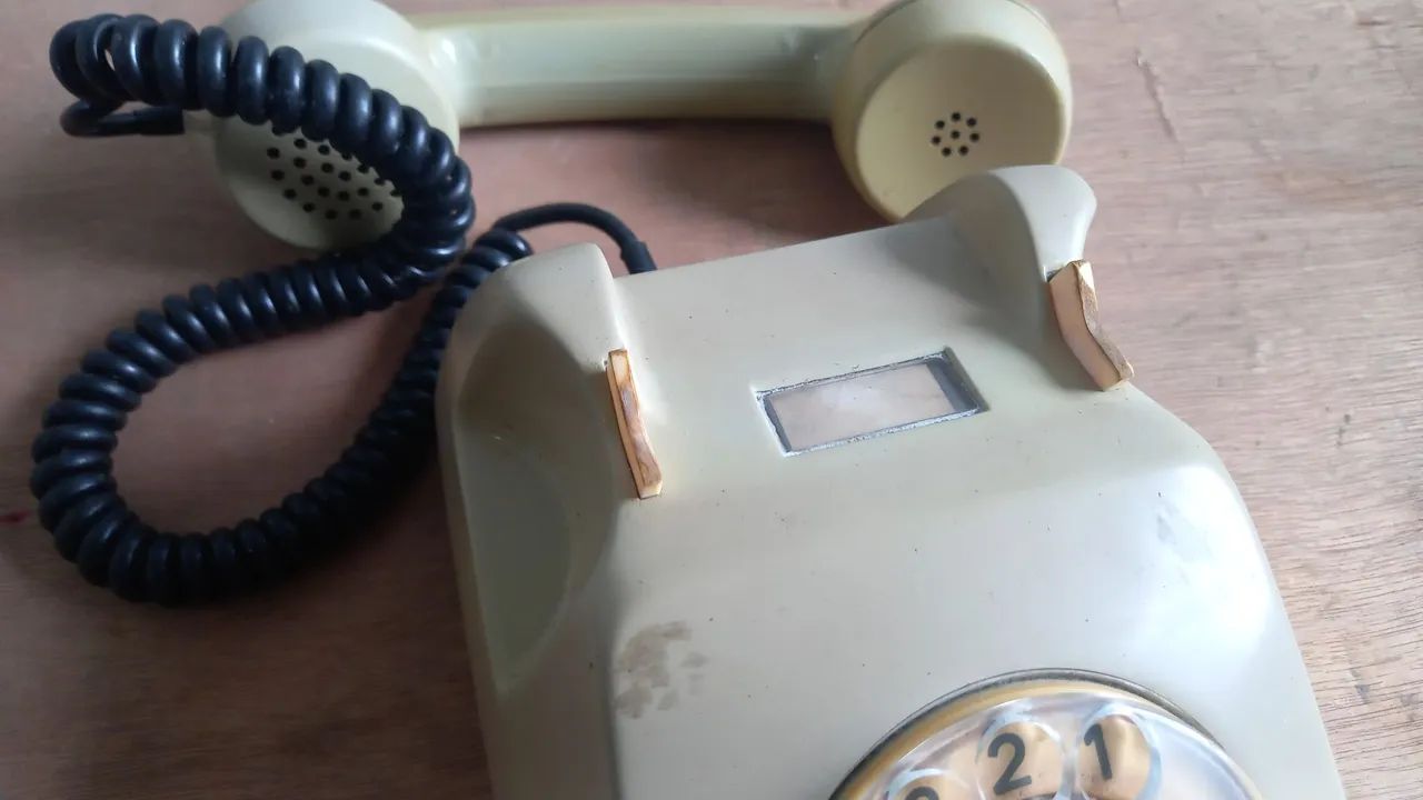 Telefone antigo - Foto 4