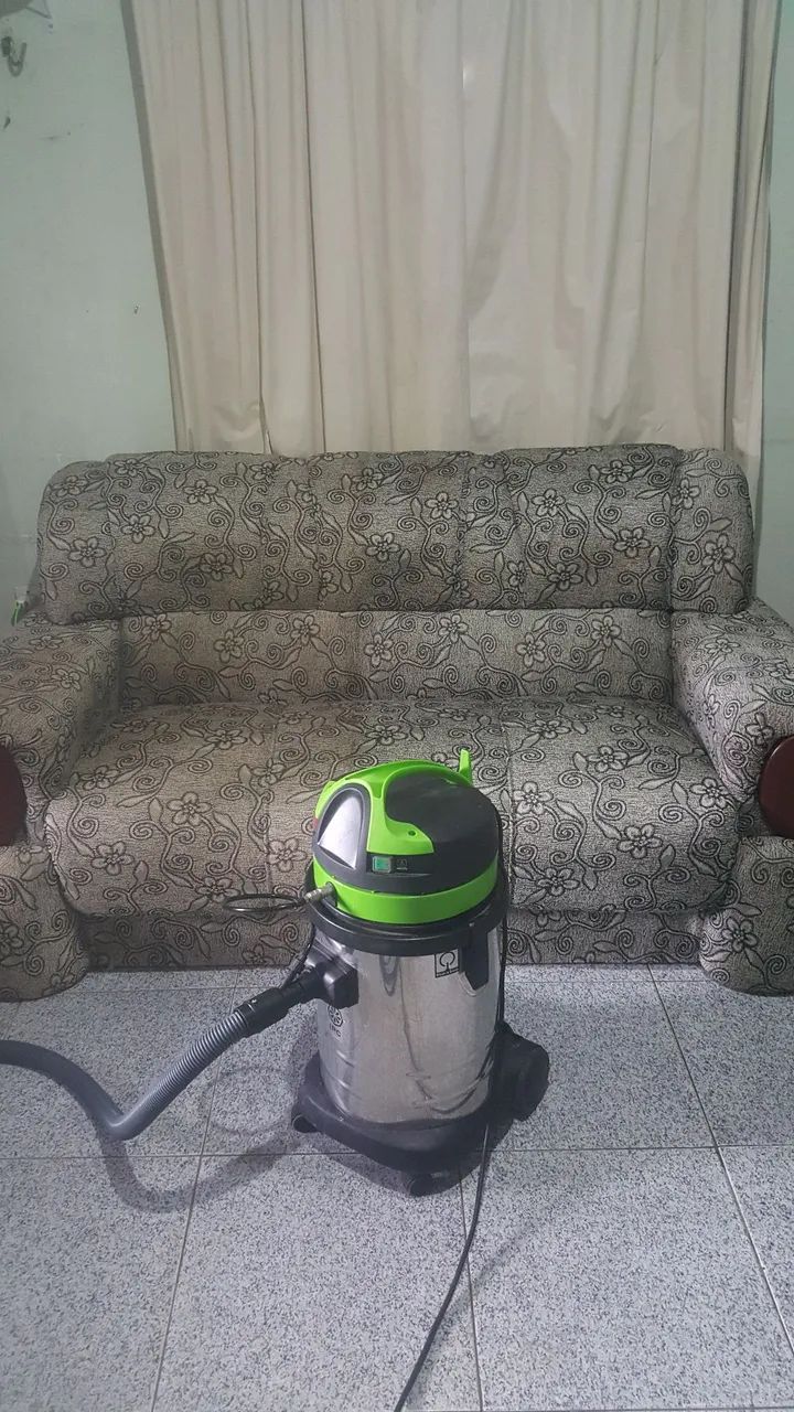 Limpeza de estofados 