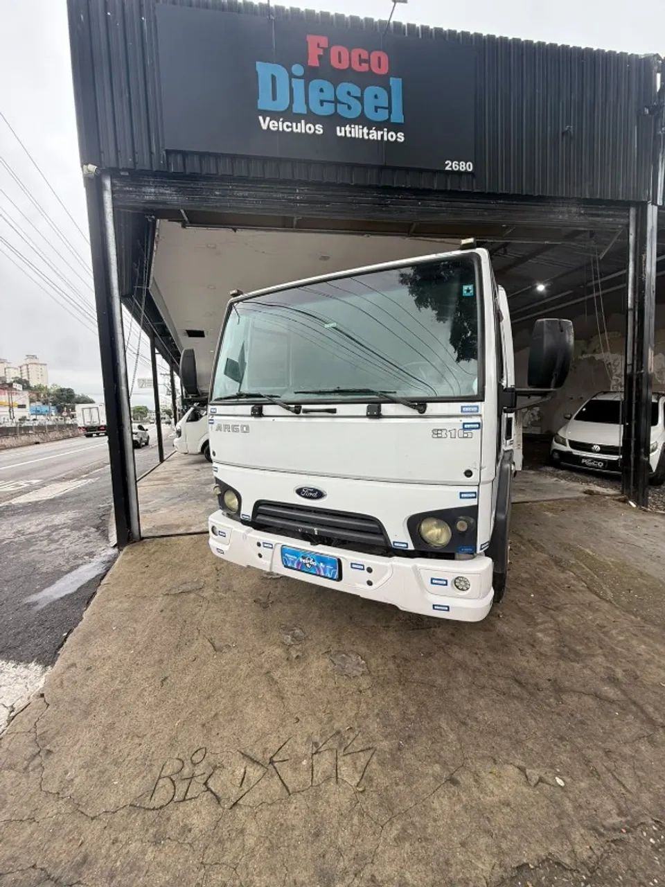 Ford cargo plantaforma  - Foto 3