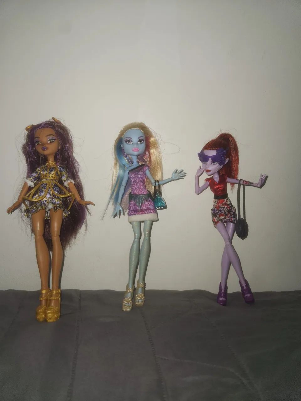 Monster high troca - Foto 4