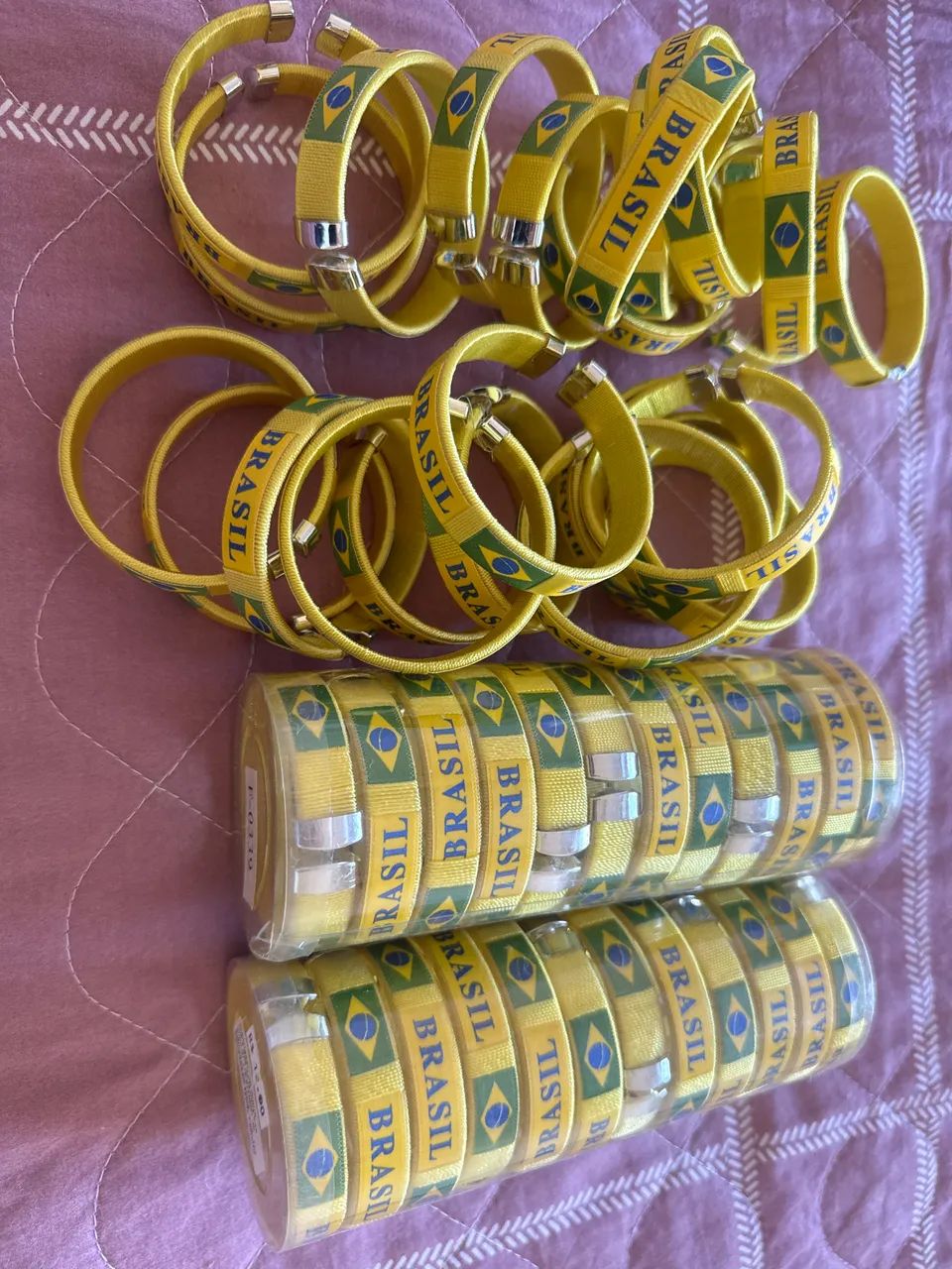 48 pulseiras Brasil 