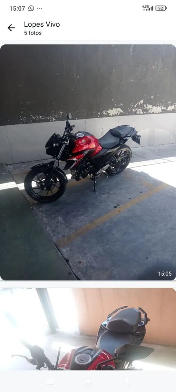 Fazer 250 nova d+ - Foto 4