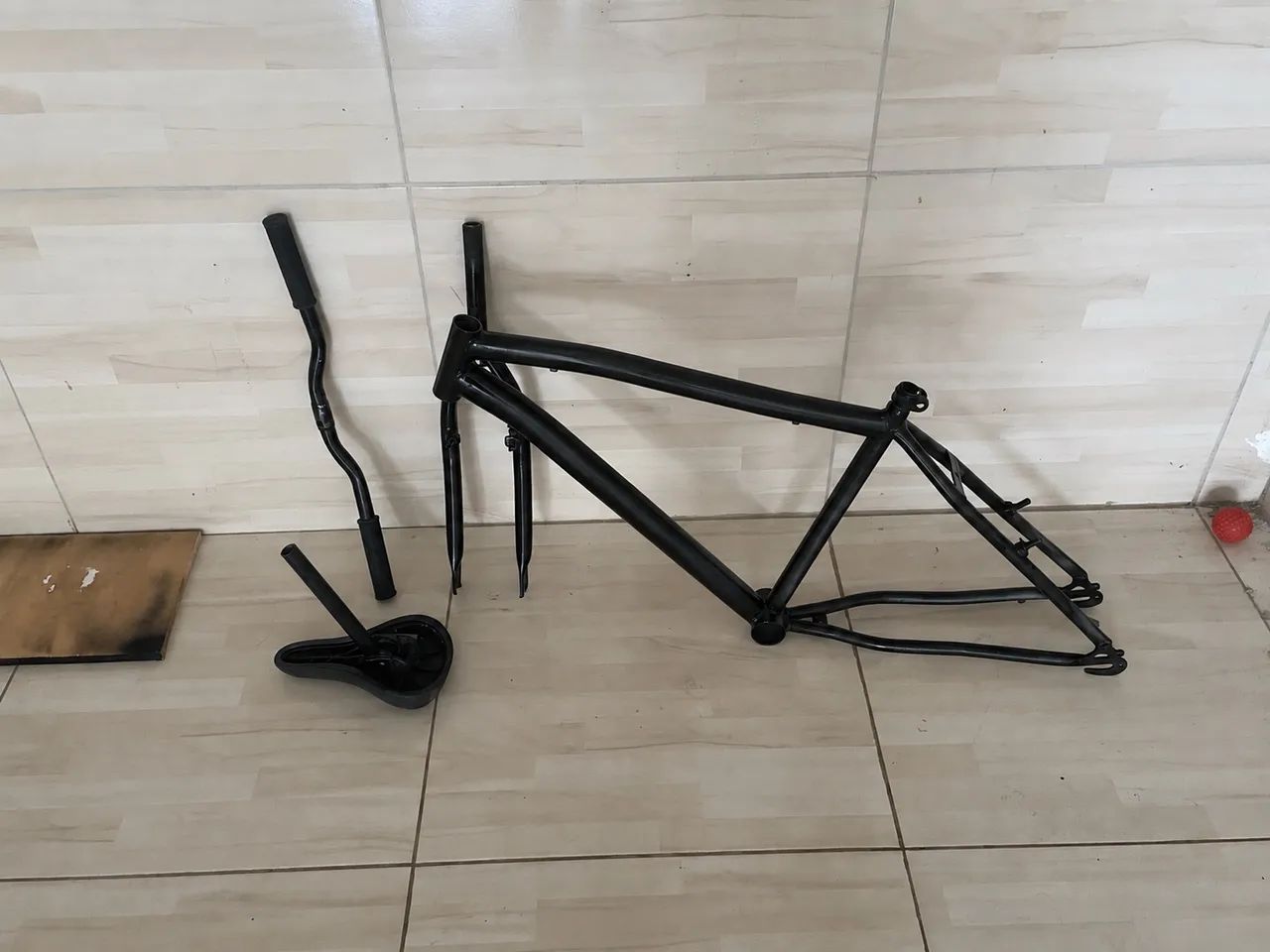Kit peças de bicicleta usadas?