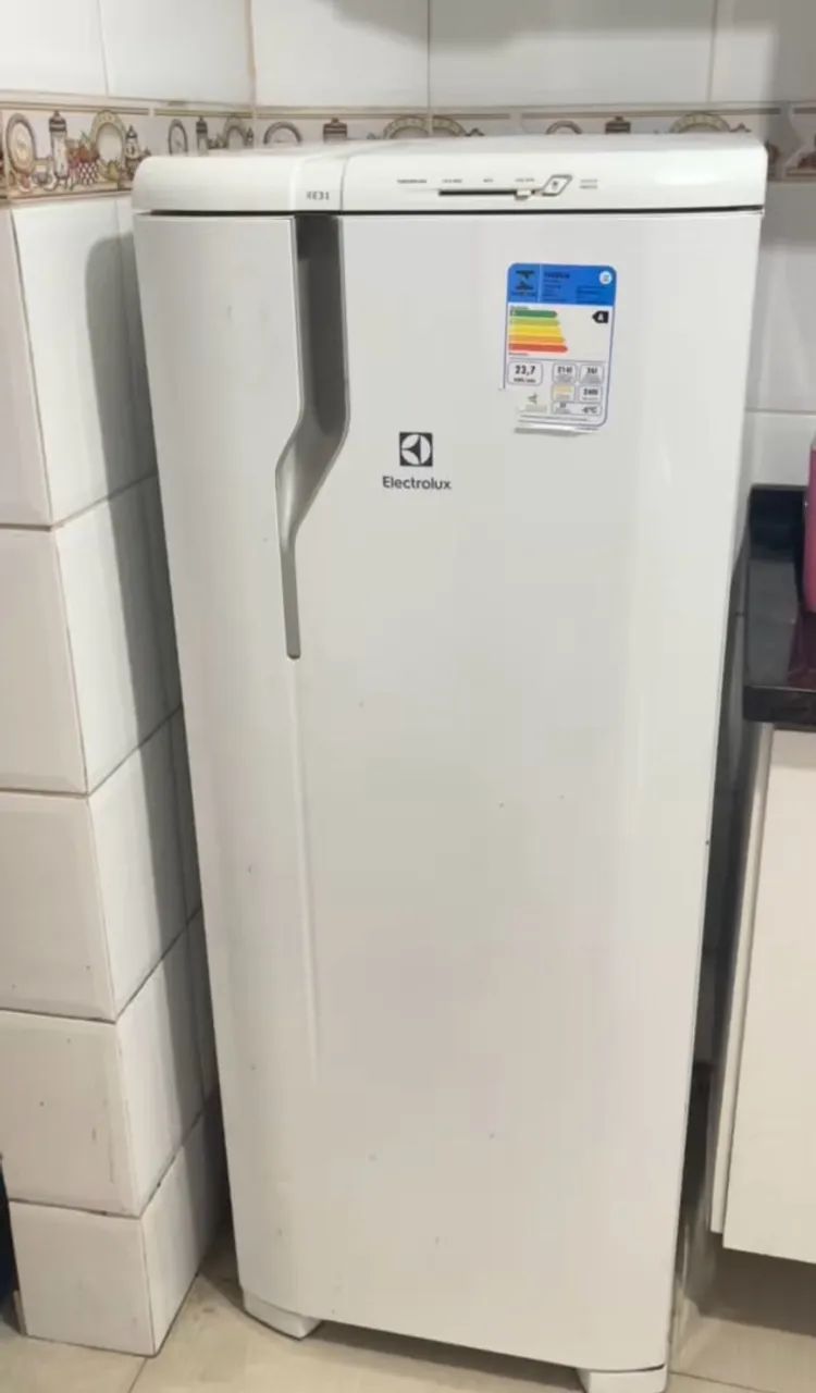Geladeira Electrolux com degelo automático