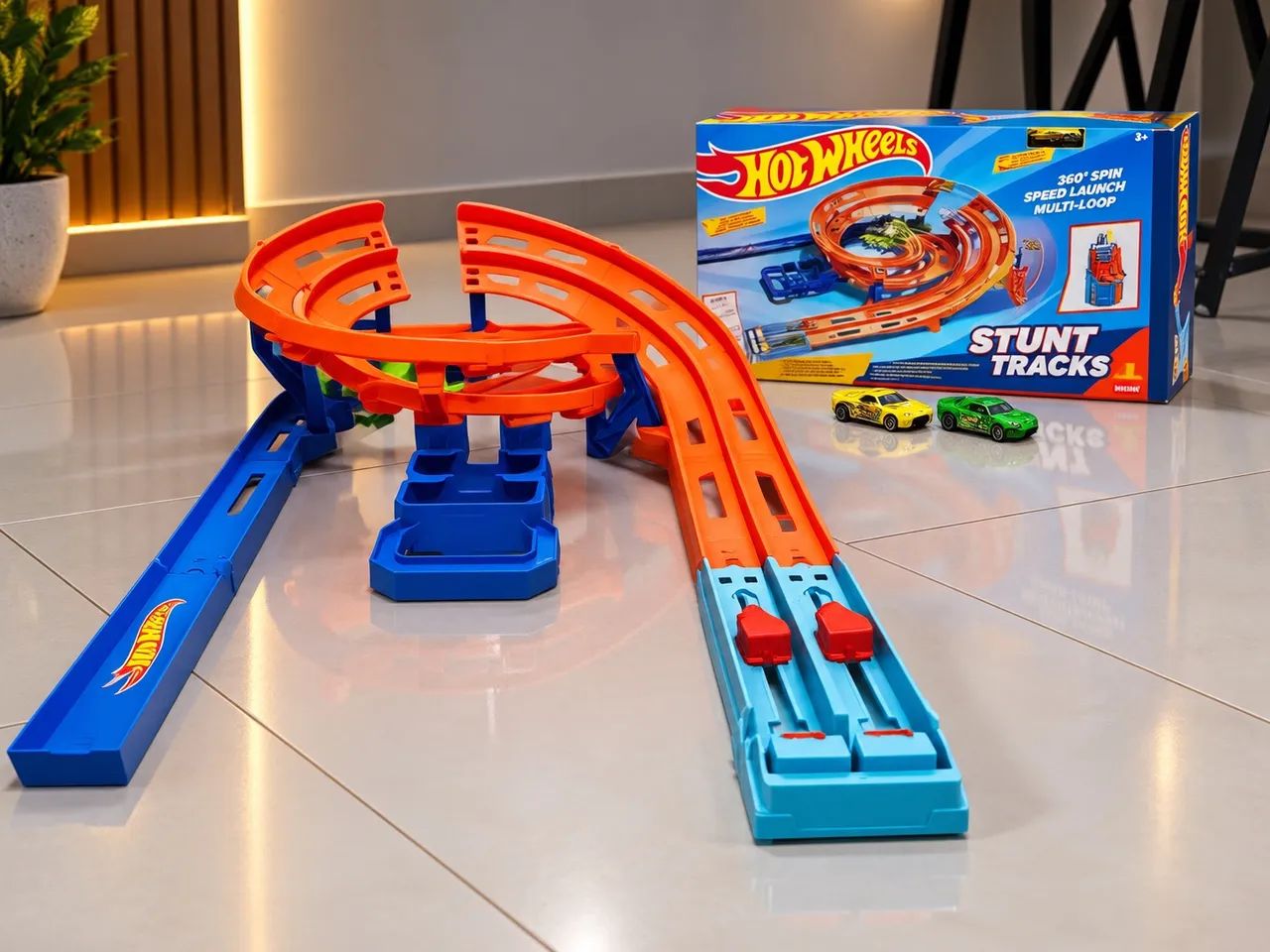 PISTA HOT WHEELS 