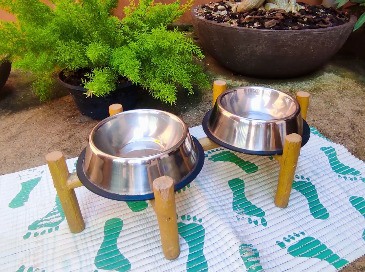 Comendouro e bebedouro para PETS - Foto 3