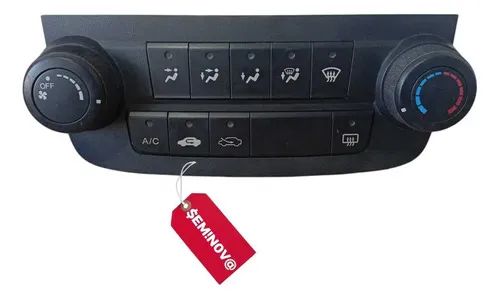 Comando Ar Condicionado Honda Crv 2007 A 2011 Original - Foto 2